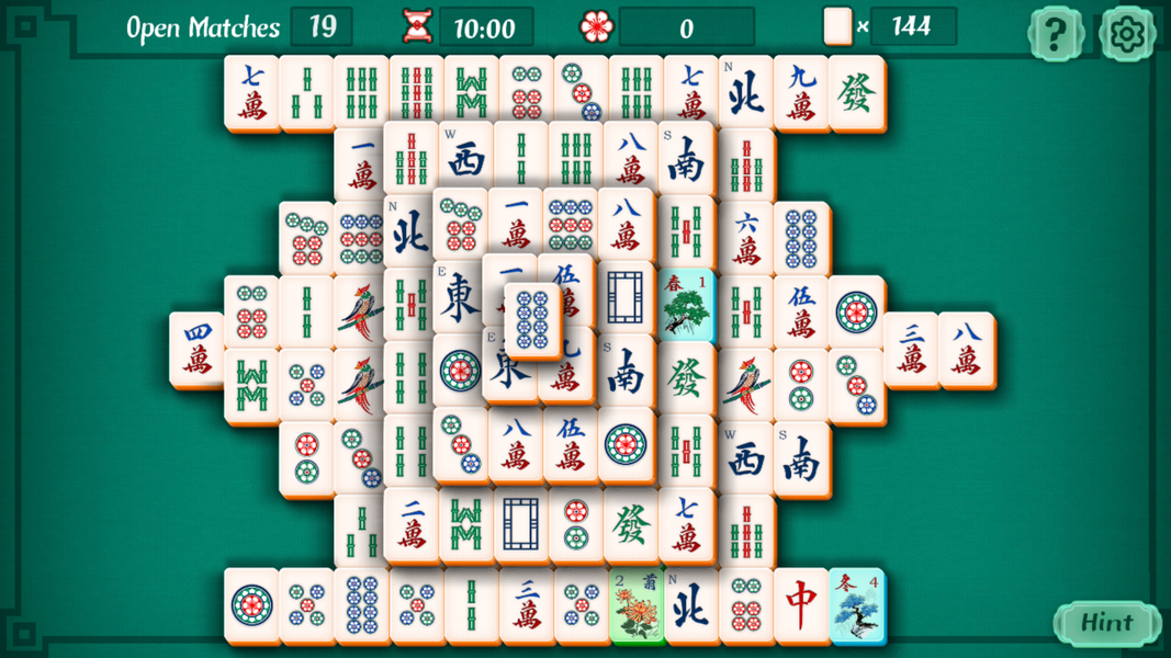 Mahjong Crush - Gameplay image of android game