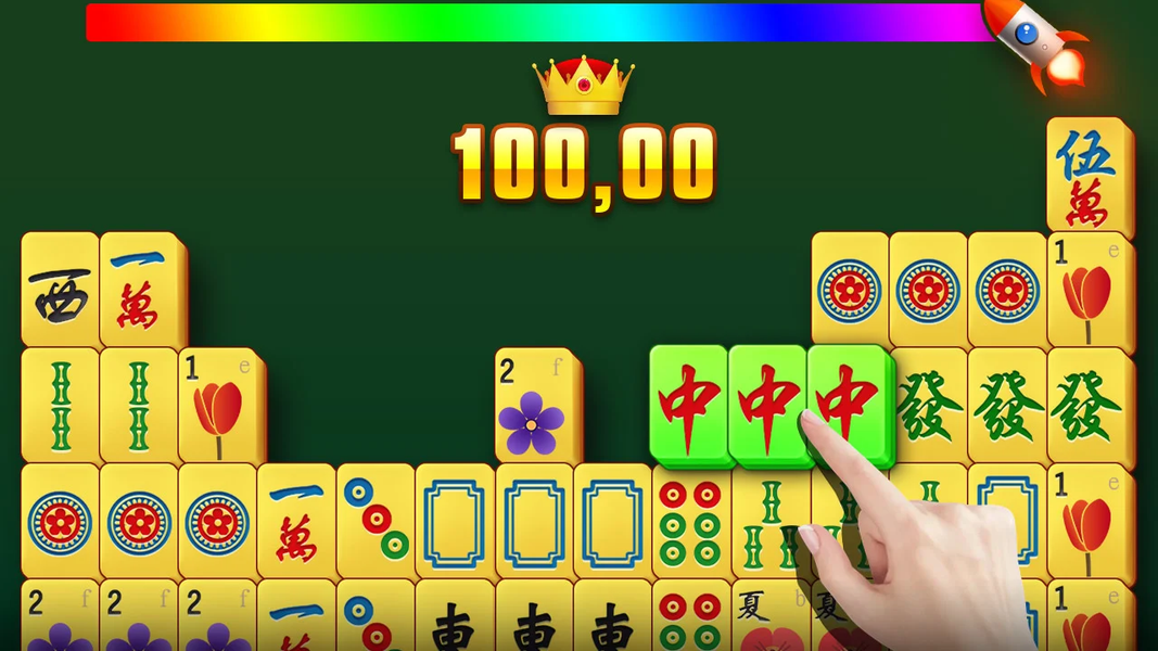 Mahjong - Gameplay image of android game