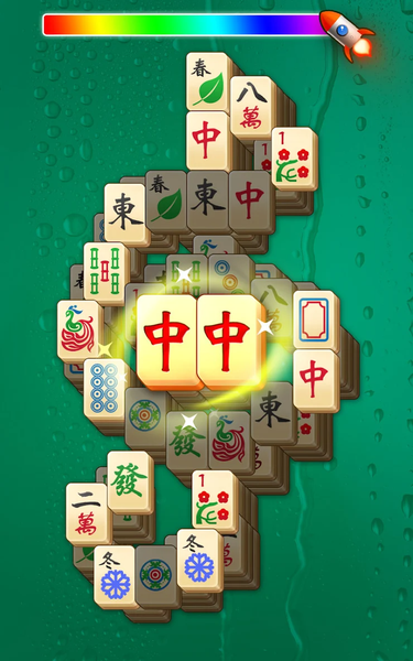 Mahjong - Puzzle Game - عکس بازی موبایلی اندروید
