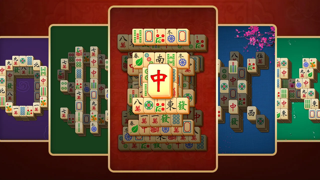 Mahjong - Puzzle Game - عکس بازی موبایلی اندروید