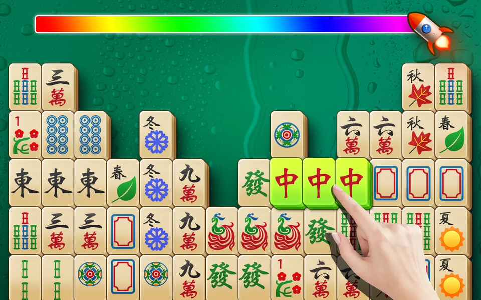 Mahjong - Puzzle Game - عکس بازی موبایلی اندروید