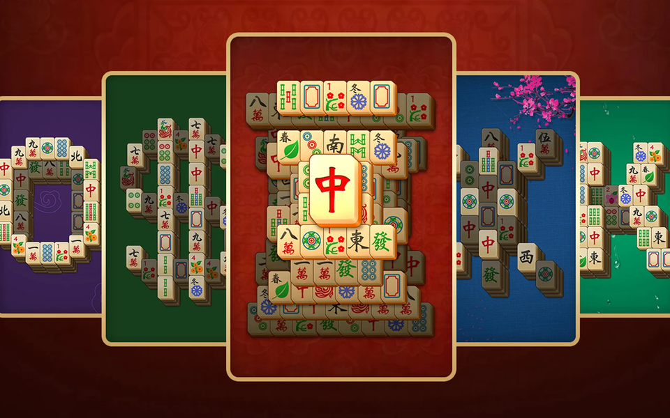 Mahjong - Puzzle Game - عکس بازی موبایلی اندروید