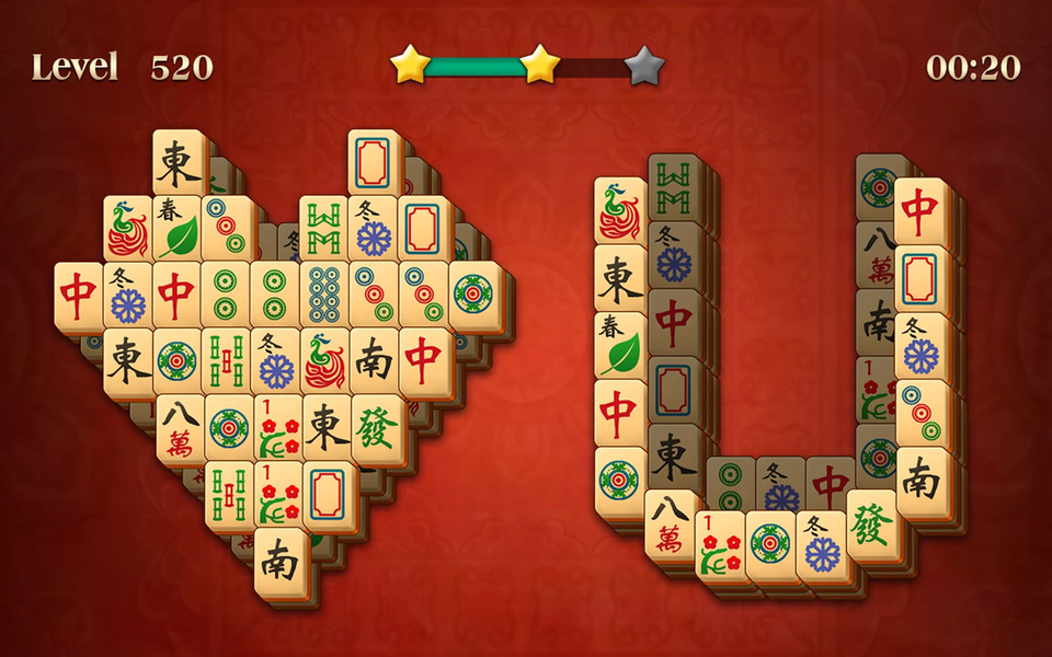 Mahjong - Puzzle Game - عکس بازی موبایلی اندروید
