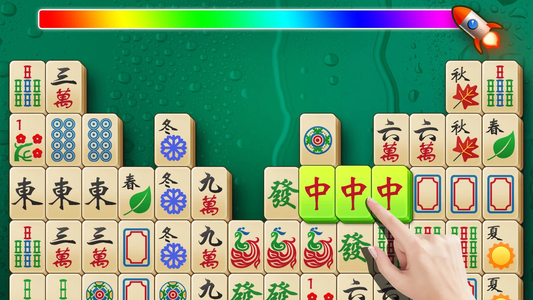 Mahjong: Magic Casual Puzzle - (Nintendo Switch) - Framerate & Gameplay 