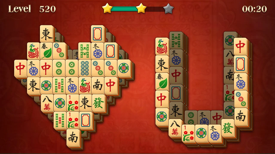 Mahjong - Puzzle Game - Gameplay image of android game