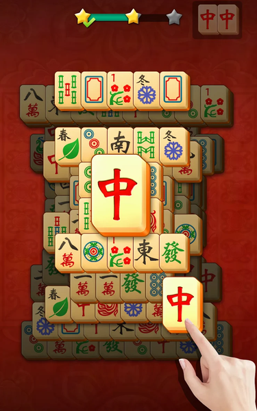 Mahjong - Puzzle Game - عکس بازی موبایلی اندروید