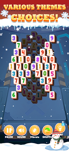 Mahjong Mania 2021 - Gameplay image of android game