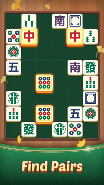 Mahjong Match - Puzzle Game - عکس بازی موبایلی اندروید