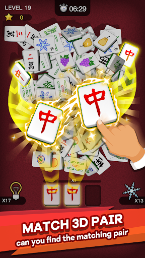 Mahjong Match ۳D - عکس برنامه موبایلی اندروید
