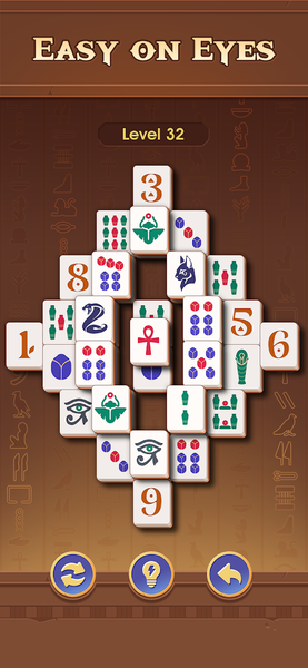 Pyramid Mahjong - عکس بازی موبایلی اندروید