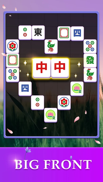 Mahjong Serenity - Match Pair - عکس بازی موبایلی اندروید