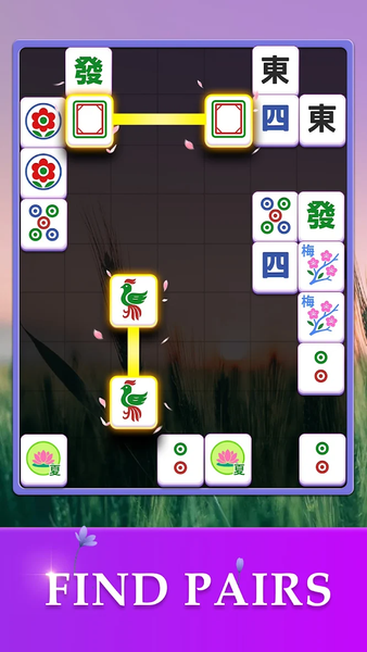 Mahjong Serenity - Match Pair - عکس بازی موبایلی اندروید