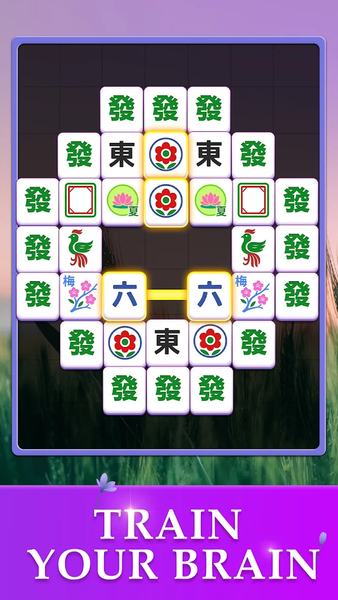 Mahjong Serenity - Match Pair - عکس بازی موبایلی اندروید