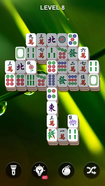 Mahjong Solitaire - Tile Match - عکس بازی موبایلی اندروید