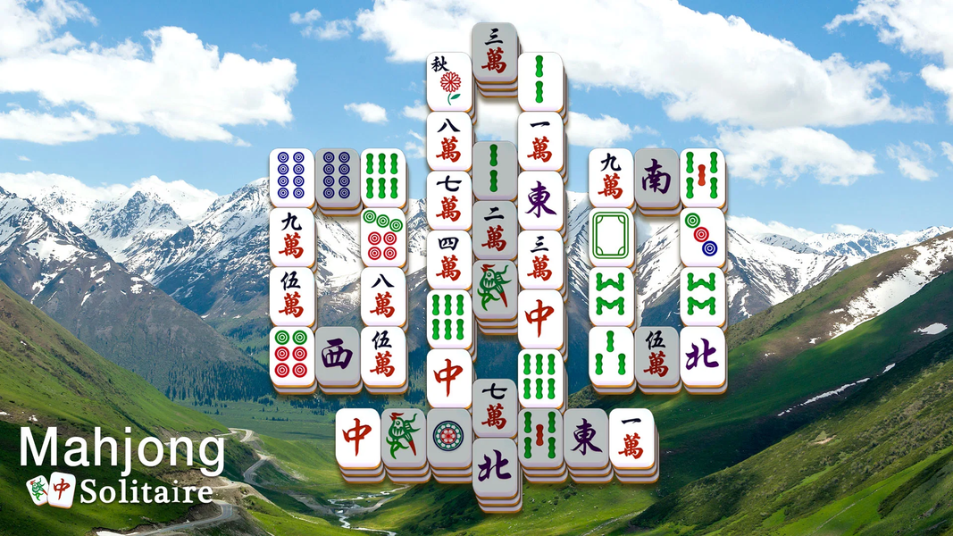 Mahjong Solitaire - Tile Match - عکس بازی موبایلی اندروید