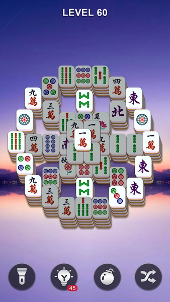 Mahjong Solitaire - Tile Match - عکس بازی موبایلی اندروید
