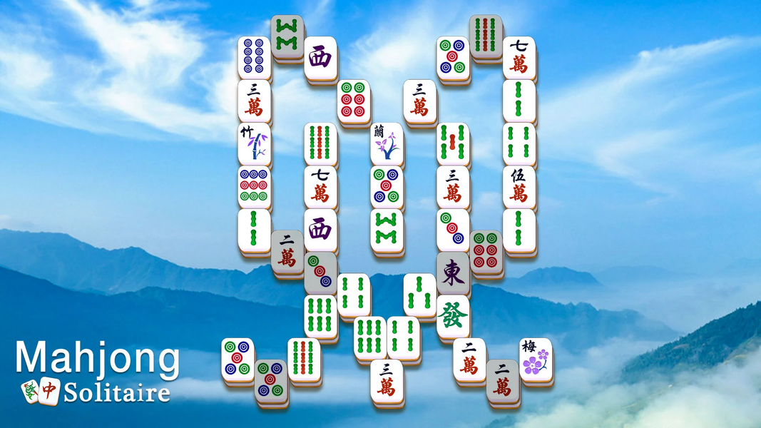 Mahjong Solitaire - Tile Match - عکس بازی موبایلی اندروید