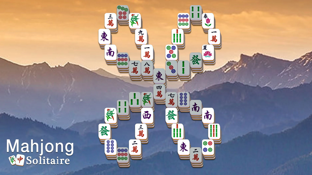 Mahjong Solitaire - Tile Match - عکس بازی موبایلی اندروید