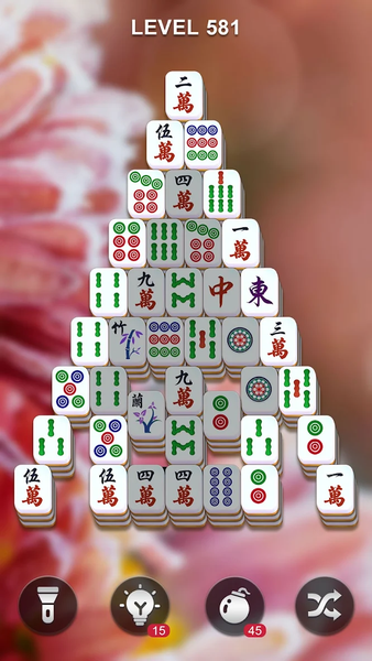 Mahjong Solitaire - Tile Match - عکس بازی موبایلی اندروید