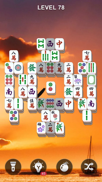 Mahjong Solitaire - Tile Match - عکس بازی موبایلی اندروید