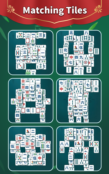Mahjong Solitaire: Match Games - Gameplay image of android game