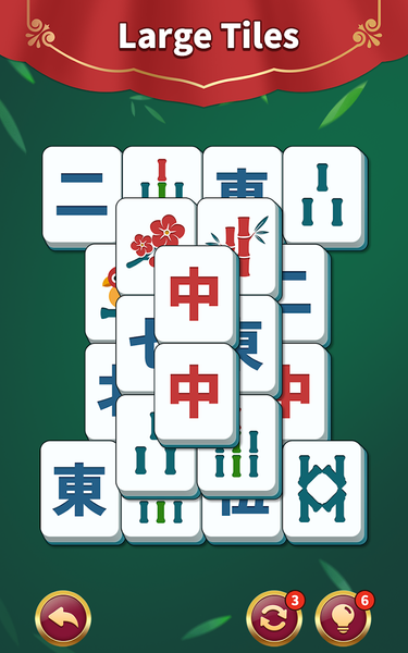 Mahjong Solitaire: Match Games - Gameplay image of android game