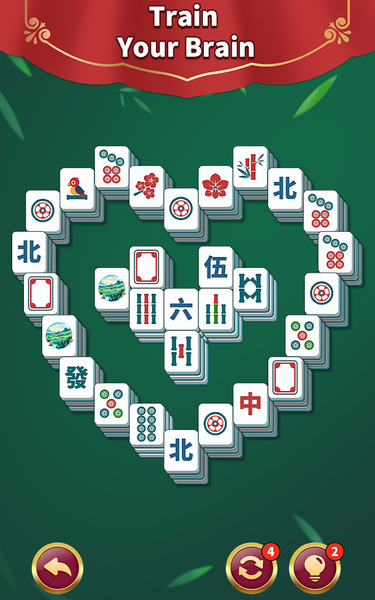 Mahjong Solitaire: Match Games - Gameplay image of android game
