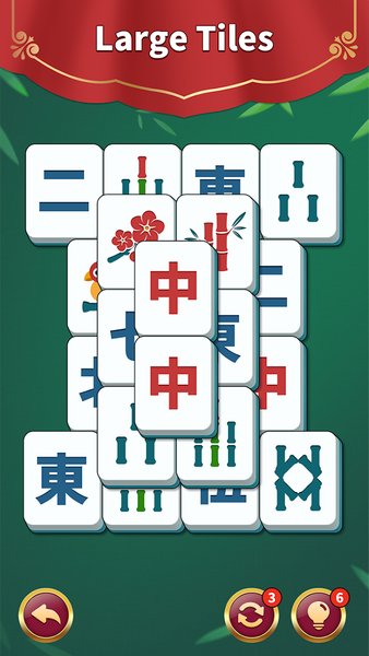 Mahjong Solitaire: Match Games - Gameplay image of android game