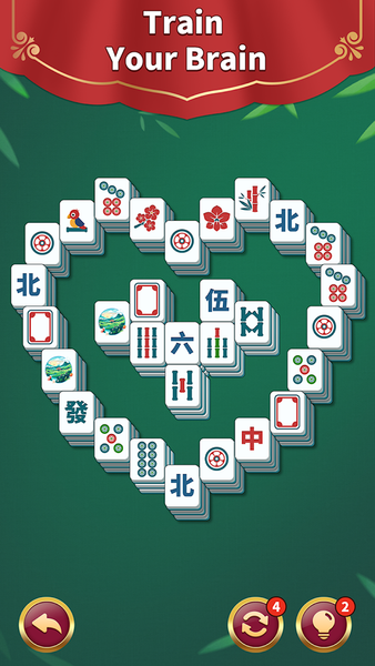 Mahjong Solitaire: Match Games - Gameplay image of android game
