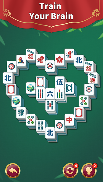 Mahjong Solitaire: Match Games - Gameplay image of android game