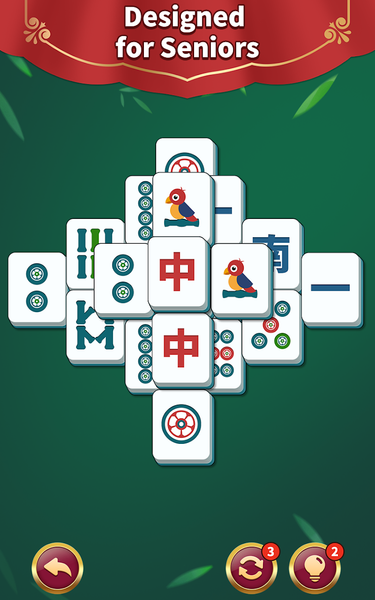 Mahjong Solitaire: Match Games - Gameplay image of android game