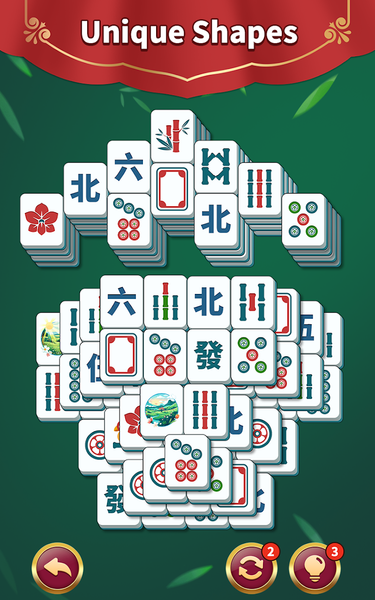 Mahjong Solitaire: Match Games - Gameplay image of android game