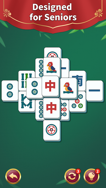 Mahjong Solitaire: Match Games - Gameplay image of android game