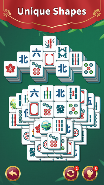 Mahjong Solitaire: Match Games - Gameplay image of android game