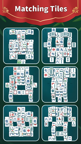 Mahjong Solitaire: Match Games - Gameplay image of android game