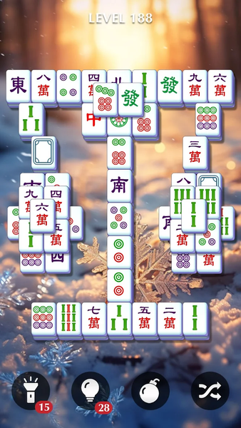 Mahjong Solitaire - Zen Match - Gameplay image of android game