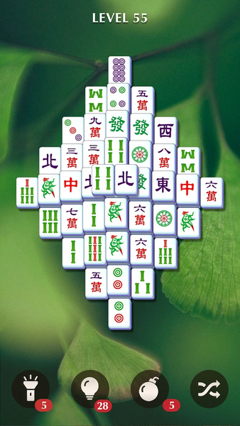 Mahjong Solitaire - Zen Match - Gameplay image of android game