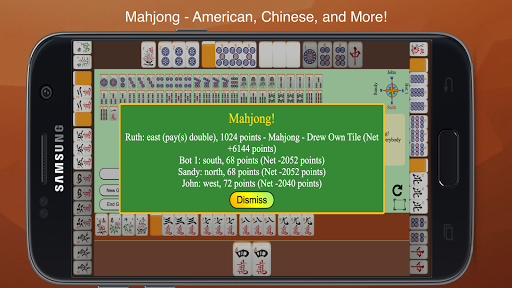 Mahjong 4 Friends - Image screenshot of android app