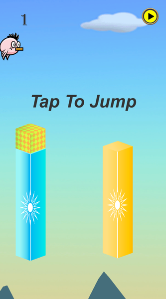 Cube Vs Column - Gameplay image of android game