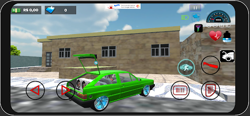 Fest Car Brasil V2 - Gameplay image of android game