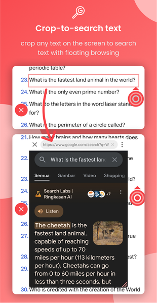 Floatee - Floating All In One - عکس برنامه موبایلی اندروید