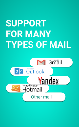 EasyMail - easy and fast email - عکس برنامه موبایلی اندروید