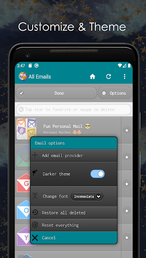 All Email Providers - Image screenshot of android app