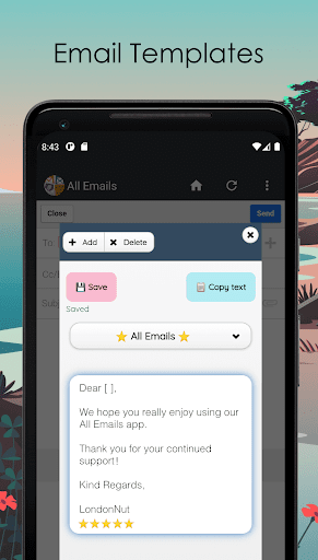 All Email Providers - عکس برنامه موبایلی اندروید
