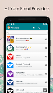 All Email Providers - Image screenshot of android app