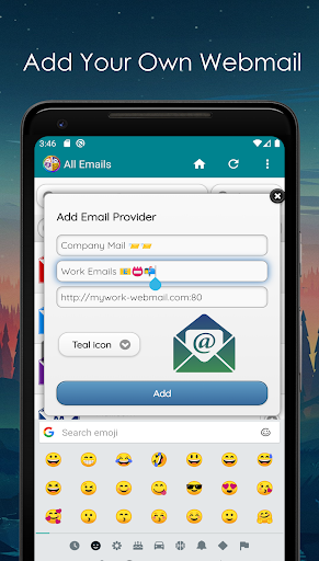 All Email Providers - عکس برنامه موبایلی اندروید