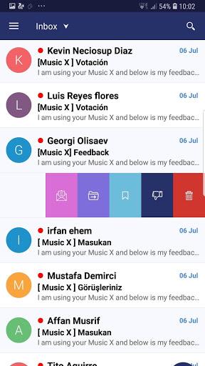 Email for Hotmail, Outlook Mai - Image screenshot of android app