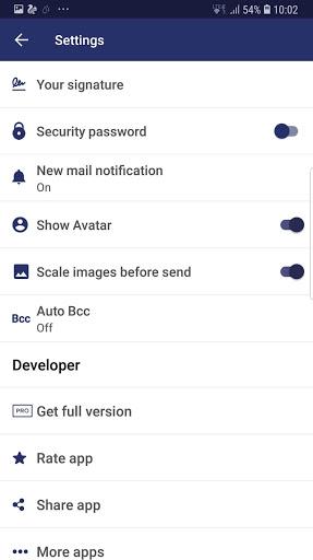 Email for Hotmail, Outlook Mai - Image screenshot of android app
