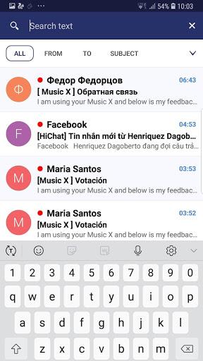 Email for Hotmail, Outlook Mai - Image screenshot of android app