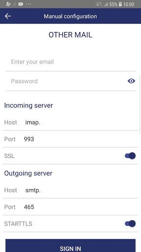 Email for Hotmail, Outlook Mai - Image screenshot of android app